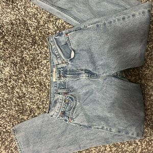 Low pro Levi's jeans - in good condition